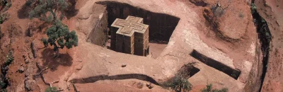 uisybz - Lalibela, Etiopia - budynek wydrążony w skale