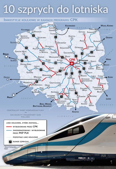 sylwke3100 - Czy waszym zdaniem Centralny Port Komunikacyjny jest potrzebny i najbliż...