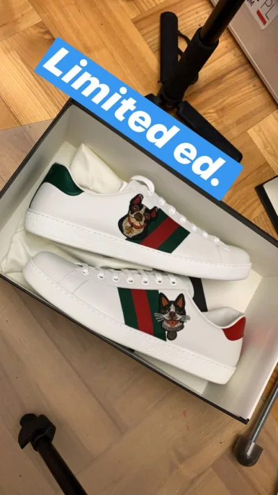 WujekRada - Gucci ace limited edition 

3500 a nówki w tym momencie 5000 PLN 

#chwal...