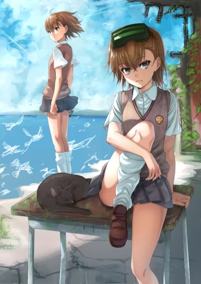 Hajak - #randomanimeshit #raildex #misakamikoto (｡◕‿‿◕｡) #misaka