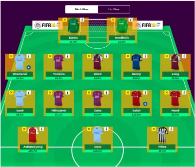 T0my - Jakieś pomysły na następną kolejkę? ( ͡° ͜ʖ ͡°)
#fpl