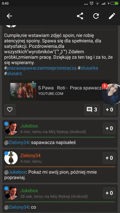 J.....x - Ktoś mi powie o co temu typowi chodzi? I co takiego zrobiłem, że mam zrobić...