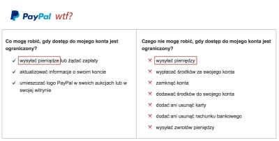 capsaicin - Wchodzę na PayPal - chcę wysłać pieniądze, wszystko ładnie pięknie - a tu...