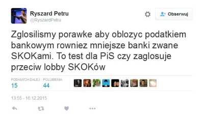 microbid - A tymczasem Petru oświadcza, że jest za zwiększaniem obciążeń podatkowych....