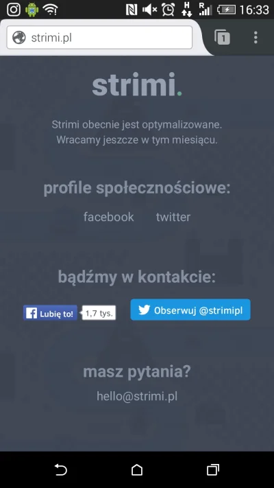 Zorak - Jeszcze chwila, juz za momencik, wystarczy tylko poczekac xDDDD
##!$%@? #hum...