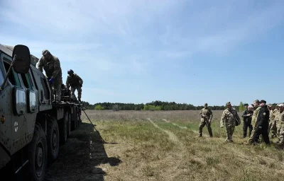 piotr-zbies - Przedstawiciele #wojskopolskie pojawili się na testach Olchy na Ukraini...