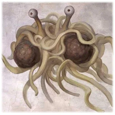 Theia - Nowozelandzki Kościół Latającego Potwora Spaghetti może zatwierdzać małżeństw...