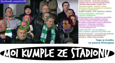 Byqq - Rzecznik klubu PO ''Na stadionie miejsca są losowe i to przypadek, że akurat c...