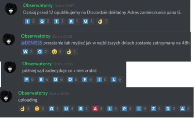 dinokk - Kolejne info od obserwatorów.
Nie wiem czy to prawda czy fake.
I po raz ko...