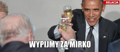 angelo_sodano - #mirko #obama #walesacontent #prezydentmirko #toast