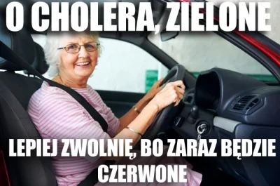 cz4rnyy - i nie zjadę na prawy pas, bo na 2 skrzyżowaniu za 3 kilometry skręcam w lew...