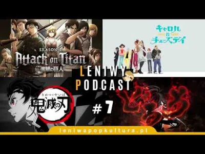 jaqqu7 - Pierwszy nasz podcast wyłącznie poświęcony anime - myślę, że to dopiero pocz...