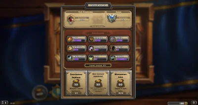 dzxecko89 - wymiana 80 za 80 ,ty pierwszy .Arrow#23883 #hearthstone80gold 
#hearthst...