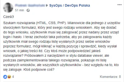 H4v3n - #programowanie #humorinformatykow Z cyklu komu polskie urzędy zlecają pracą.