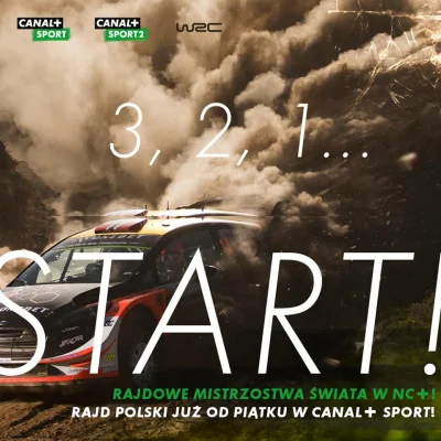 Sha6e - Plan transmisji ORLEN 74. Rajdu Polski w CANAL+ SPORT:

piątek, 30.06
18:3...