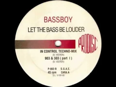 bscoop - Bass Boy - Let The Bass Be Louder [NL, 1992]
#technorave #rave #mirkoelektr...