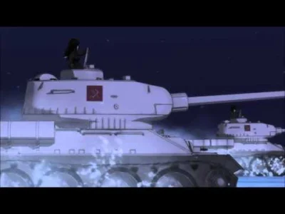 Lisiu - Piosenka z anime Girls und Panzer, język ruski z japońskim akcentem brzmi dzi...