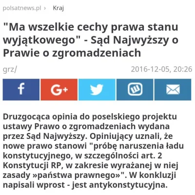 falszywyprostypasek - Każdego miesiąca w Polsce wprowadzany jest nieformalny stan wyj...