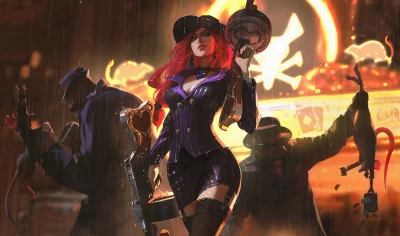 bakayarou - #randomanimeshit #leagueoflegends #missfortune #zakolanowkianime #girlsan...