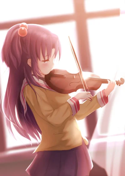 LlamaRzr - #randomanimeshit #clannad #kotomiichinose #schoolgirl