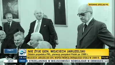 Olegunarsol - Zdjęcie z #tvn24 przedstawiające prawie całą śmietankę III RP. Leszek j...