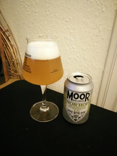 cecop - Moor Nor’Hop ABV: 4.1%

Puszka 330ml. Kolor żółto / pomarańczowy, mętne. Pi...