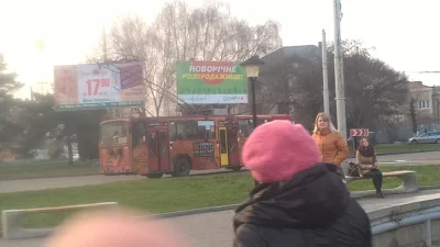 Poprawie - Pisałam niedawno, że po Łucku jeżdżą autobusy z Lublina. No i dziś wypatry...