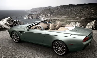 Plupi - Włoskie studio Zagato z okazji 100-lecia Aston Martina przygotowało dwa specj...