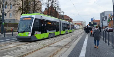 Shilghter - Pozdrawiam z wygodnego, przestronnego i nowoczesnego Olsztyńskiego tramwa...