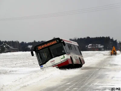 MarianoaItaliano - W autobusach nie lepiej - szczególnie rano gdy na drodze jest goło...