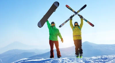 Zgrywajac_twardziela - Narty, czy snowboard?

#narty #snowboard #ankieta #pytajo