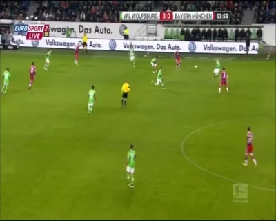 Minieri - Bernat, Wolfsburg - Bayern 3:1
#mecz #golgif