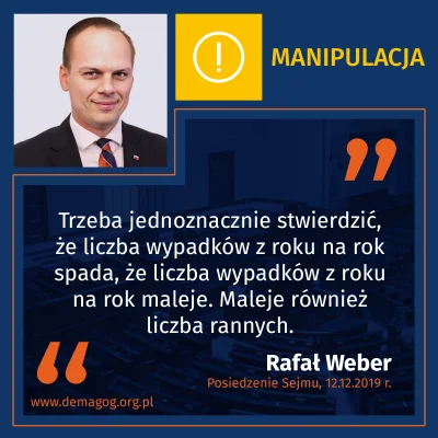 DemagogPL - @DemagogPL: Jak wyglądają statystyki bezpieczeństwa na polskich drogach?
...