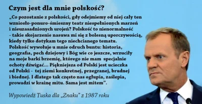 c.....a - @VLAD_PALOWNIK: @diuka: Tak chciałem przypomnieć co Tusk myśli o Polsce.