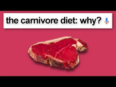 anonymousderp - > Wracając do Twojej diety carnivore. Zadałem 2 Twoje posty temu pyta...