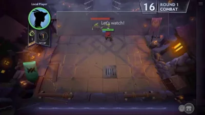 Novameh - wyciekł gameplay bardzo wczesnej wersji Dota Underlords (samodzielna wersja...