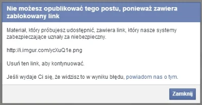 PilariousD - #spiseg #facebook



Facebook nie pozwala mi wysłać komentarza z linkiem...