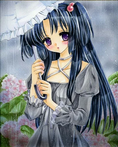 LlamaRzr - #randomanimeshit #clannad #kotomiichinose #blushedface