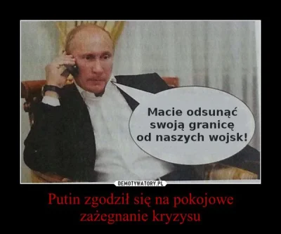 januszzczarnolasu - Niezły żartowniś z tego Putina...
