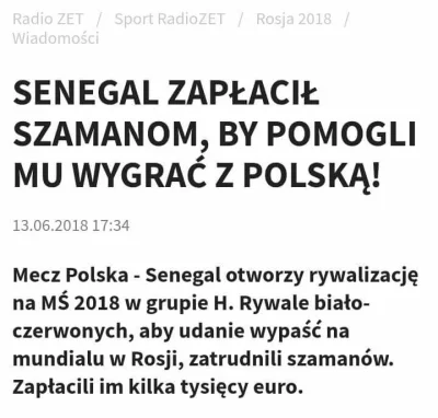 boroniowy - Nie wygramy ( ͡° ʖ̯ ͡°) #mundial #polska #senegal #czary #mecz