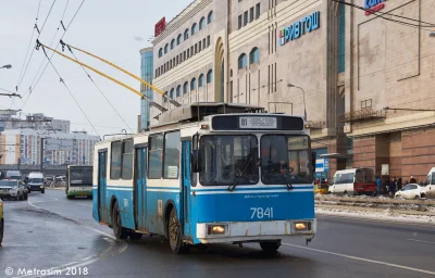 W.....c - Moskiewska sieć trolejbusowa jeszcze 5 lat temu była największa na świecie,...