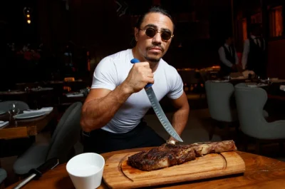 f.....i - Ale bym coś takiego zjadł 乁(♥ ʖ̯♥)ㄏ

#saltbae #foodporn