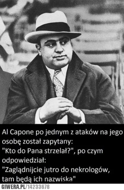 g.....m - #alcapone #mafia #ciekawostki