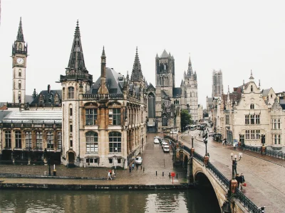 lennyface - #zdjecia #belgia 


 A room with a view. Ghent, Belgium.