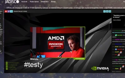 Stona - Potężny Streamer nie kłania się żadnym korpo! #nvidia #AMD 
#wonziu
