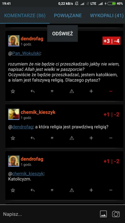 e.....n - O #!$%@? xDDDD Ziomek chyba przekroczył tą mityczną granice umysłowego dna
...