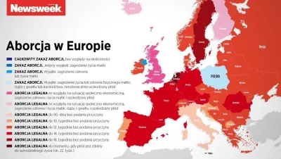 elim - @Harmonia: w Europie to rożnie bywa (Holandia do 22 tygodnia, Szwecja do 18 ty...