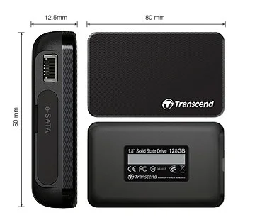chato - #gadget: Miniaturowe dyski #ssd firmy Transcend o pojemności do 128 GB http:/...