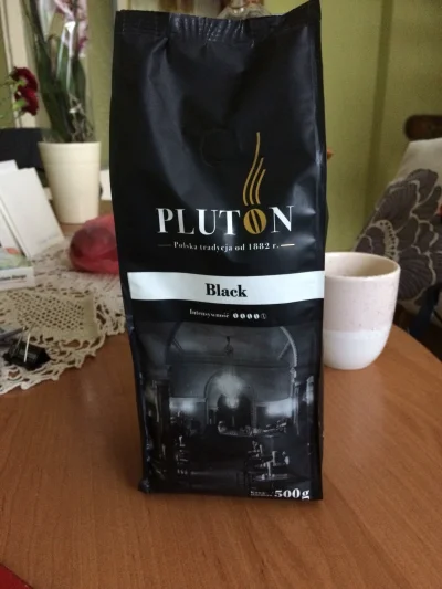 Dalinar - Zakupiłem kawę z polskiej najstarszej kawiarni o nazwie Pluton,nie wiem jak...