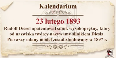 ksiegarnia_napoleon - #diesel #silnik #wynalazki #technika #historia #kalendarium